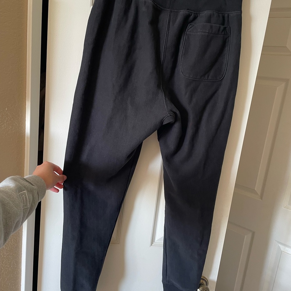 Champion x Coca-Cola Men’s Black Graphic Joggers - Picture 4 of 5